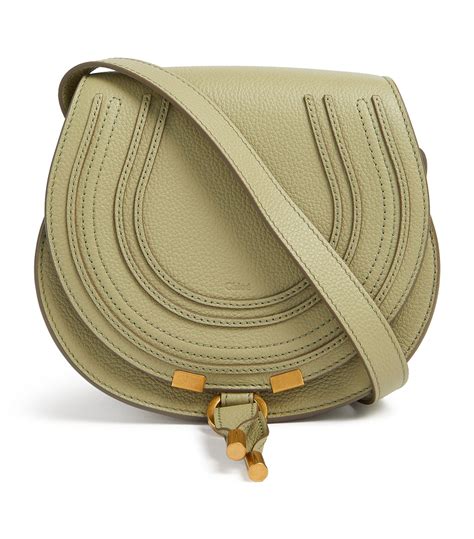 chloe marcie saddle small green|chloxc3xa9 mini marcie saddle bag.